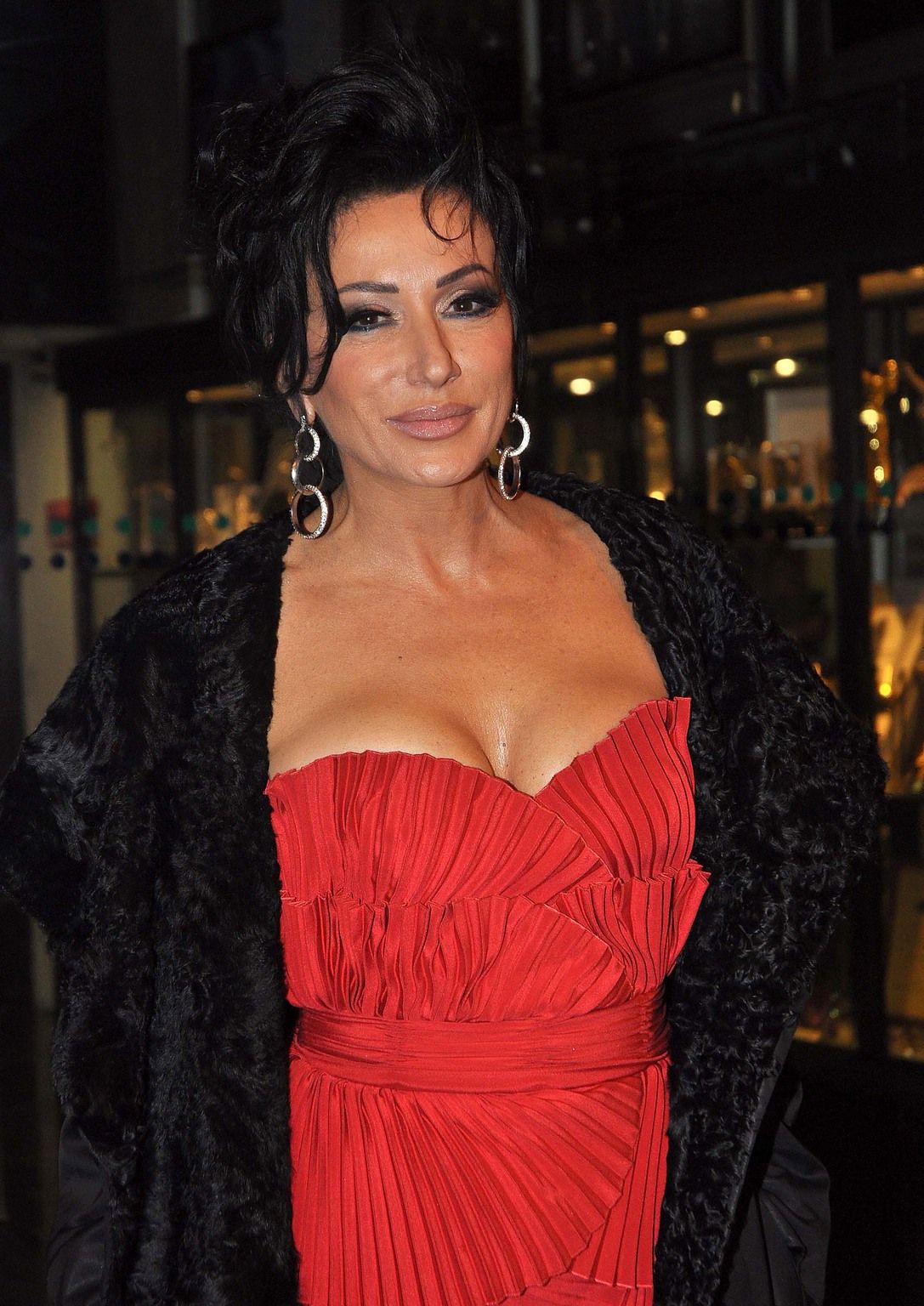 Nancy Dell'Olio leaving the RTE studios | Picture 130835